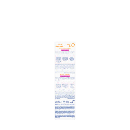 Novaclear Urban Sun [Sensitiv Skin]Spf 50+Face Cream 40 ml 40 Ml 1+1 Offer