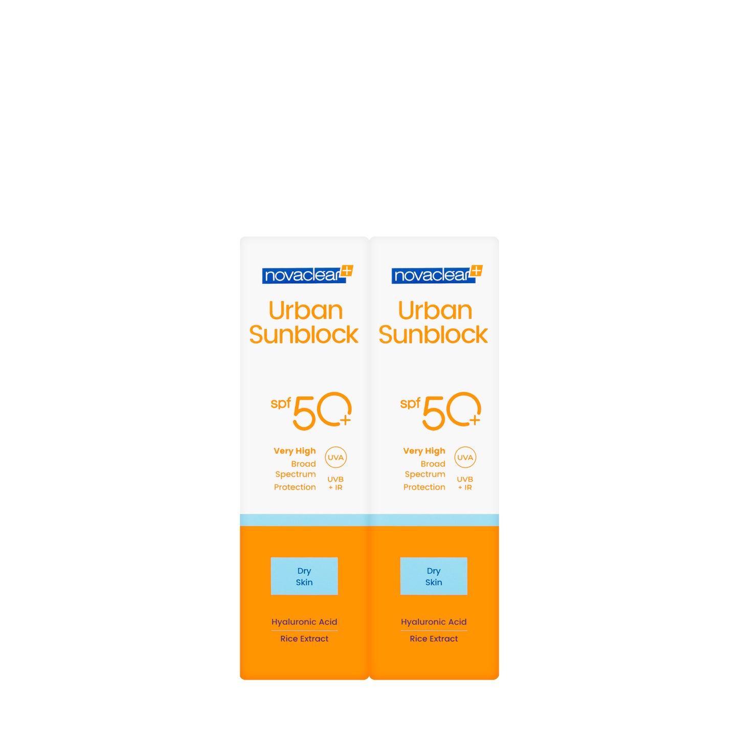 Novaclear Urban Sun [Dry Skin] Spf 50+ Face Cream 40 ml 40 Ml 1+1 Offer