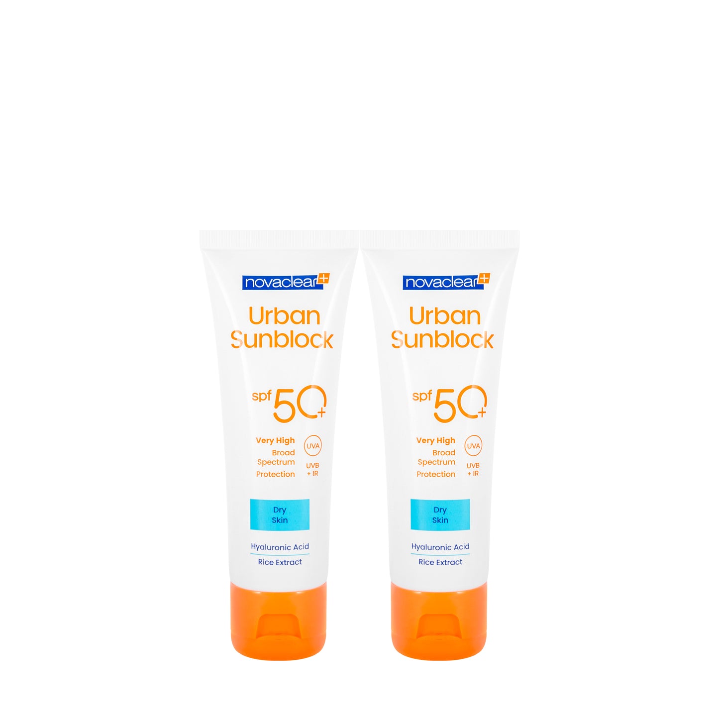 Novaclear Urban Sun [Dry Skin] Spf 50+ Face Cream 40 ml 40 Ml 1+1 Offer