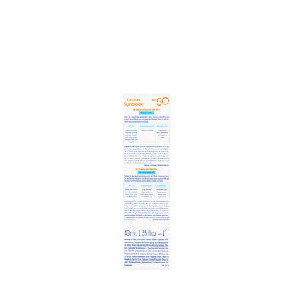 Novaclear Urban Sun [Dry Skin] Spf 50+ Face Cream 40 ml 40 Ml 1+1 Offer