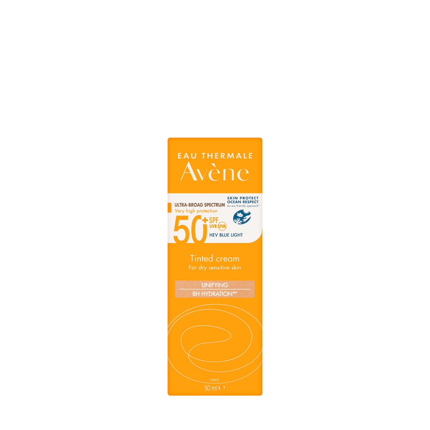 Avène SPF 50+ Very High Protection Cream Tinted 50 Ml 1+1 Offer Pack