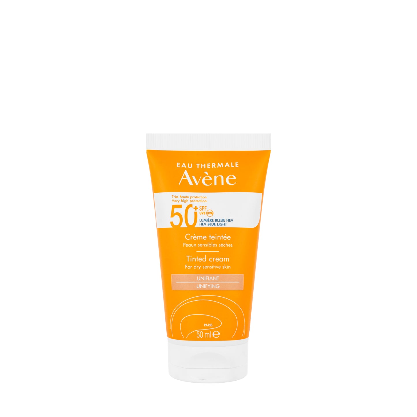 Avène SPF 50+ Very High Protection Cream Tinted 50 Ml 1+1 Offer Pack