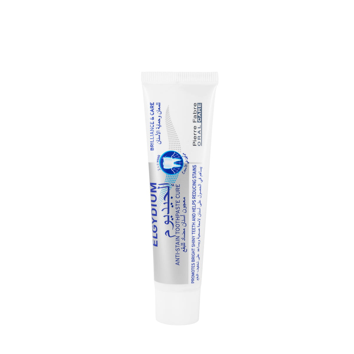 Elgydium Brilliance & Care Toothpaste 30ml