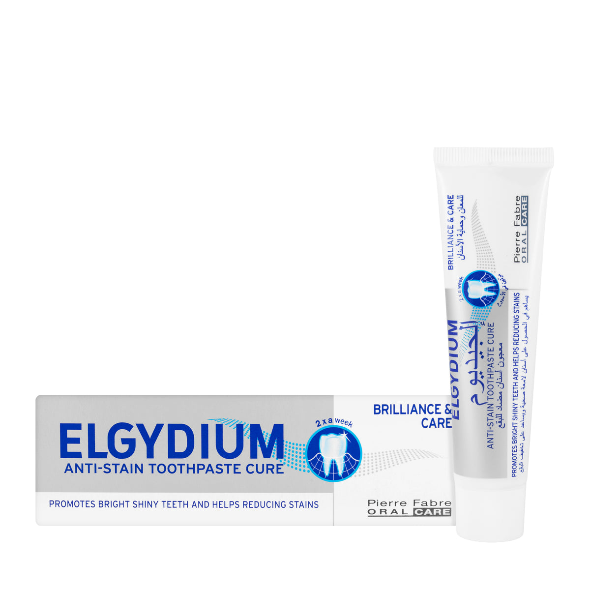 Elgydium Brilliance & Care Toothpaste 30ml