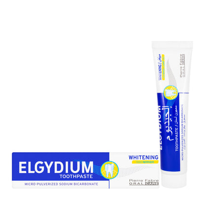 Elgydium Whitening Cool Lemon Toothpaste 75ml