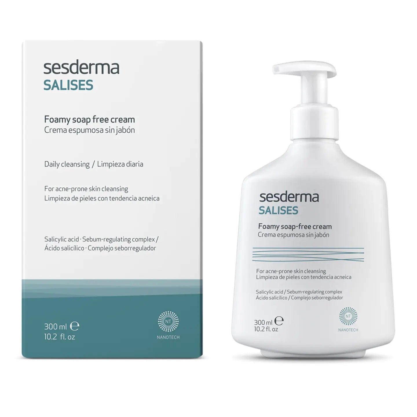 Sesderma Salises Foamy Soap-Free Cream 250 ml