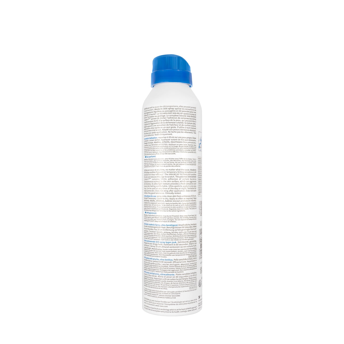 Bioderma Atoderm SOS Spray 200 Ml