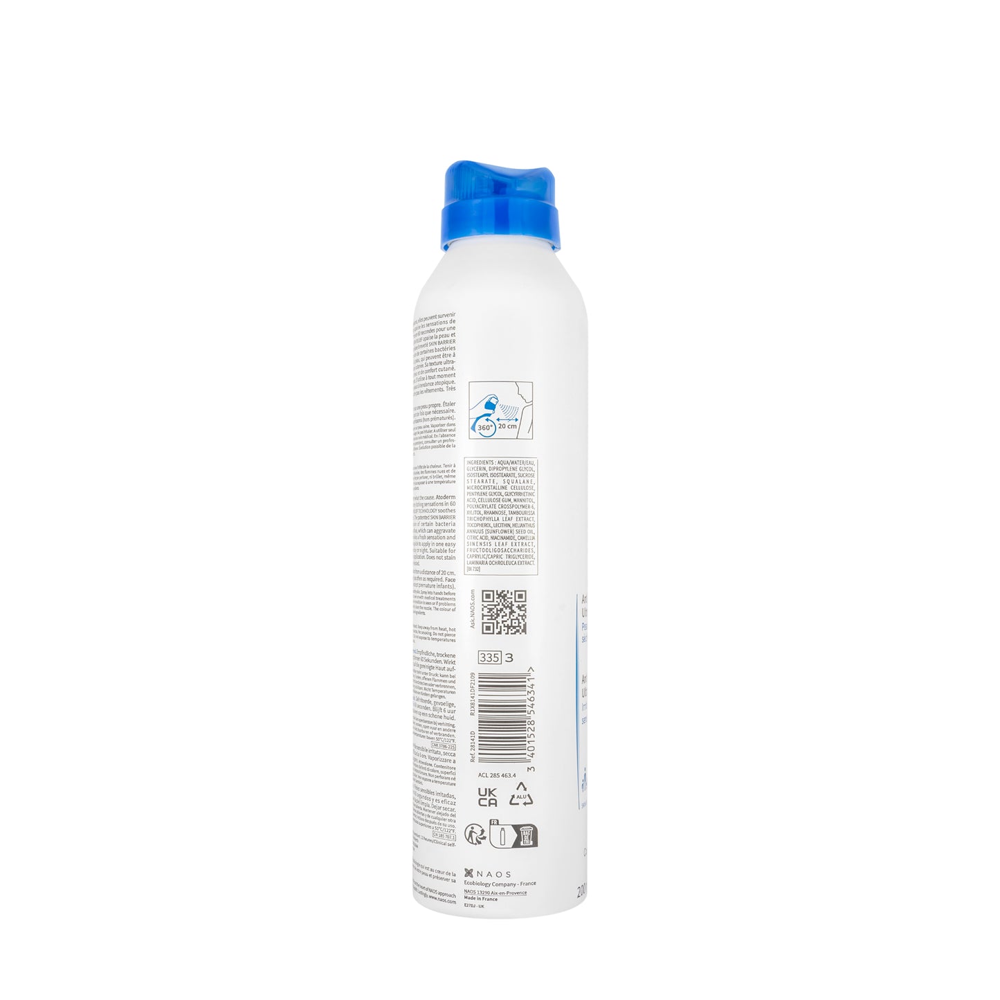 Bioderma Atoderm SOS Spray 200 Ml