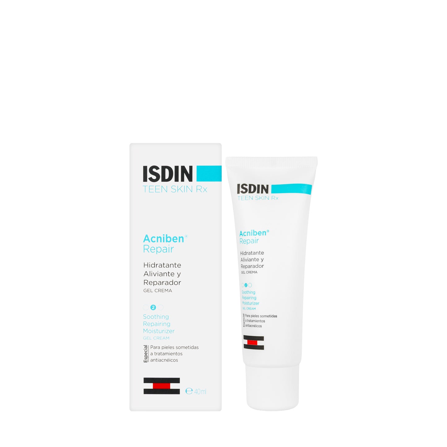 Isdin Acniben Repair Gel Cream 40 Ml