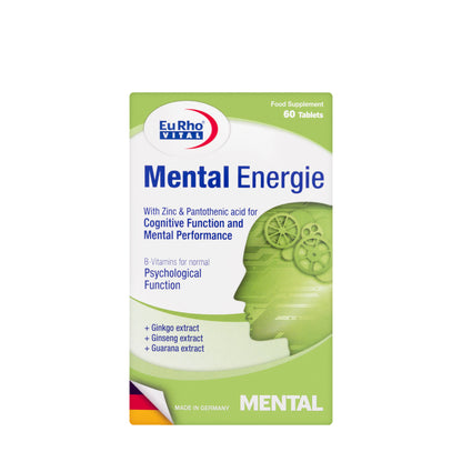 Eurho Vital Mental Energie 60 Tablet