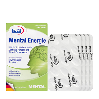 Eurho Vital Mental Energie 60 Tablet