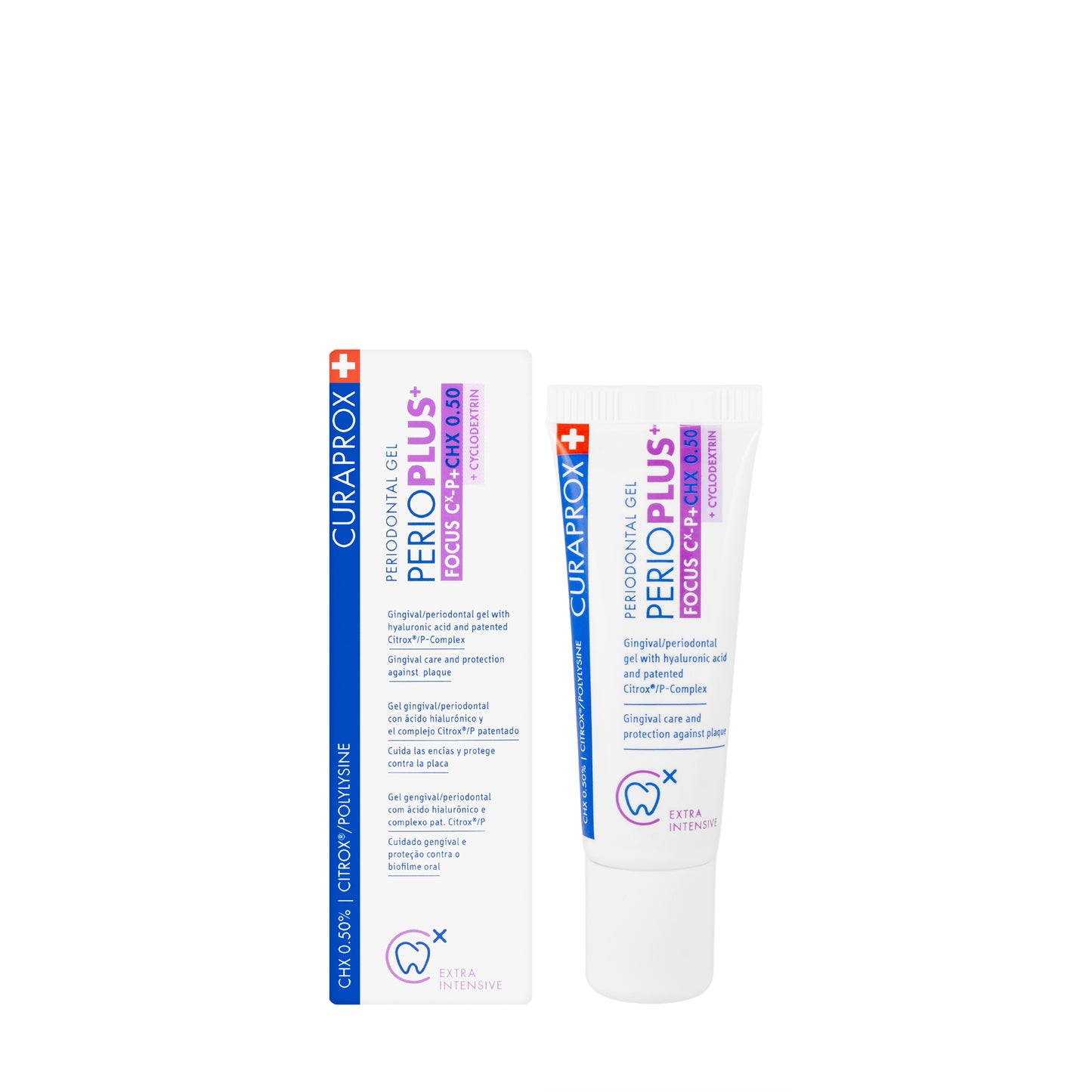 كيورابروكس بيريوبلس فوكس (كلورهيكسيدين 0.5%) جل 10 مل