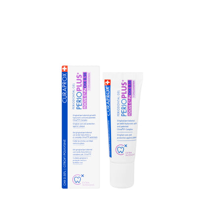 كيورابروكس بيريوبلس فوكس (كلورهيكسيدين 0.5%) جل 10 مل