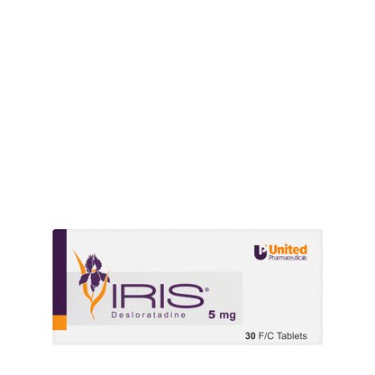 Iris 5Mg 30 Tablets