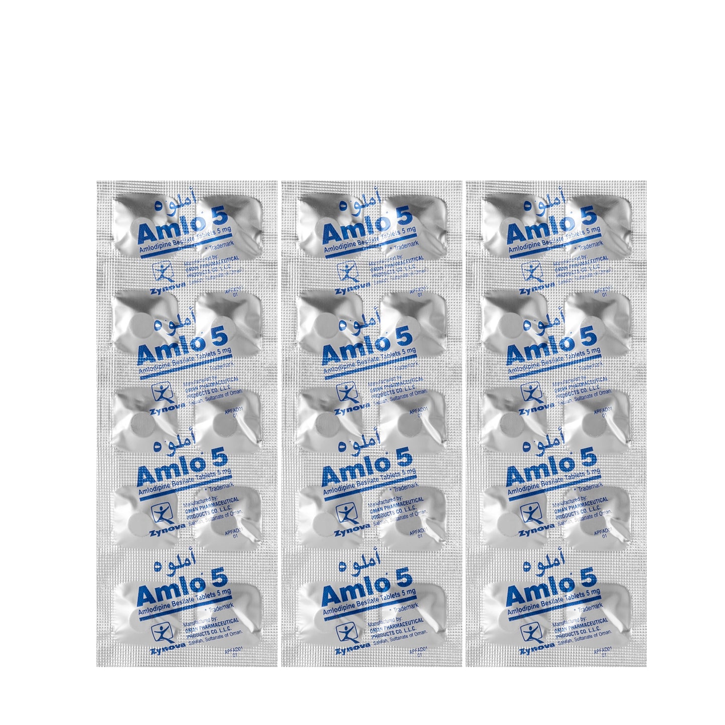 Amlo 5Mg 30 Tablets