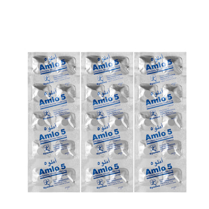Amlo 5Mg 30 Tablets