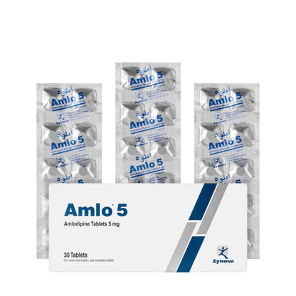 Amlo 5Mg 30 Tablets