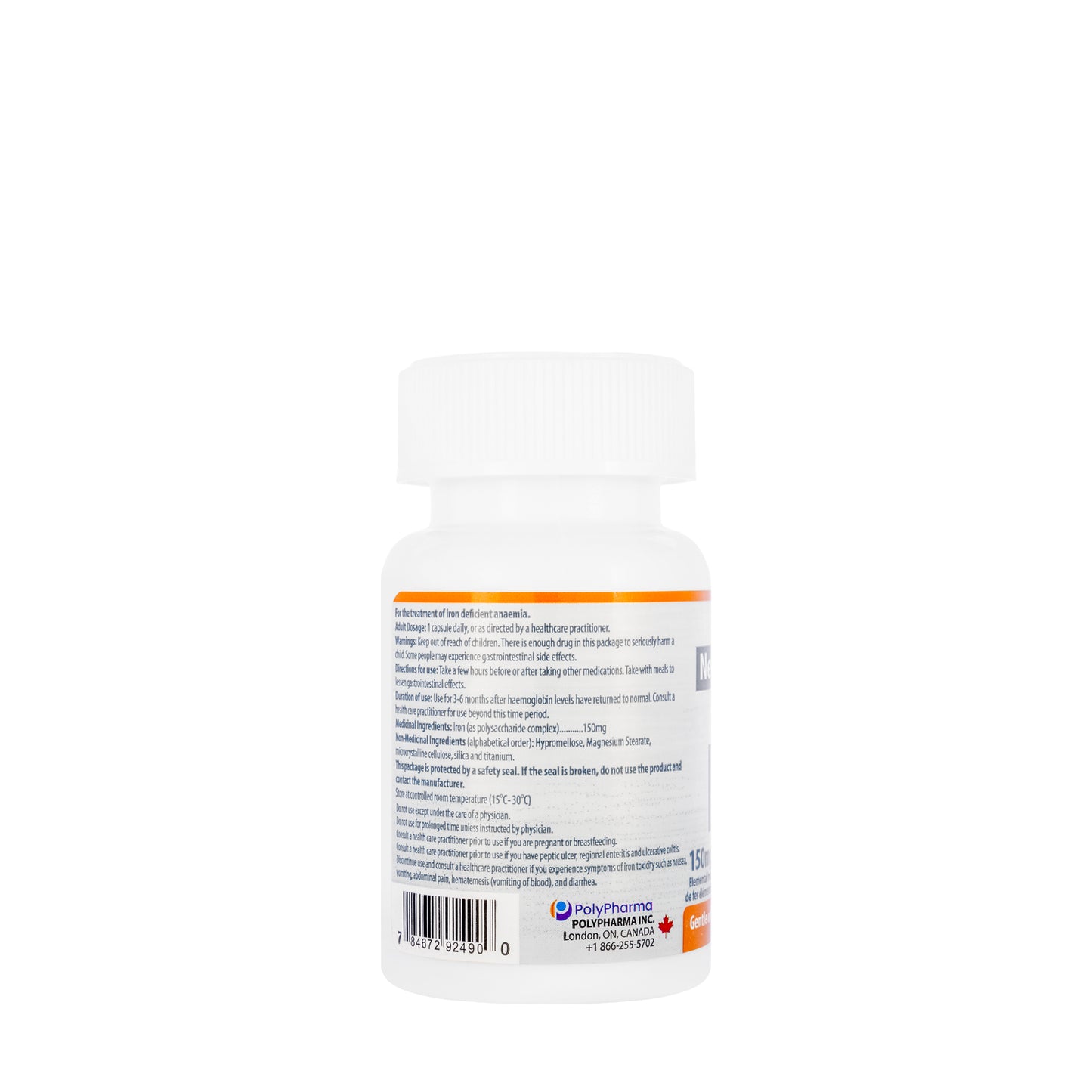 Nexferrous Iron 150mg 30 Capsule