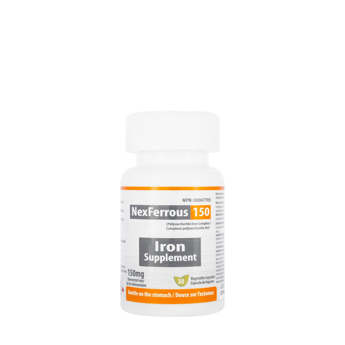 Nexferrous Iron 150mg 30 Capsule