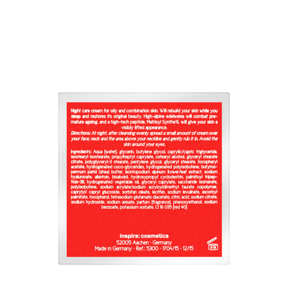 Inspiramed Total Regenerating Night Cream 50 Ml