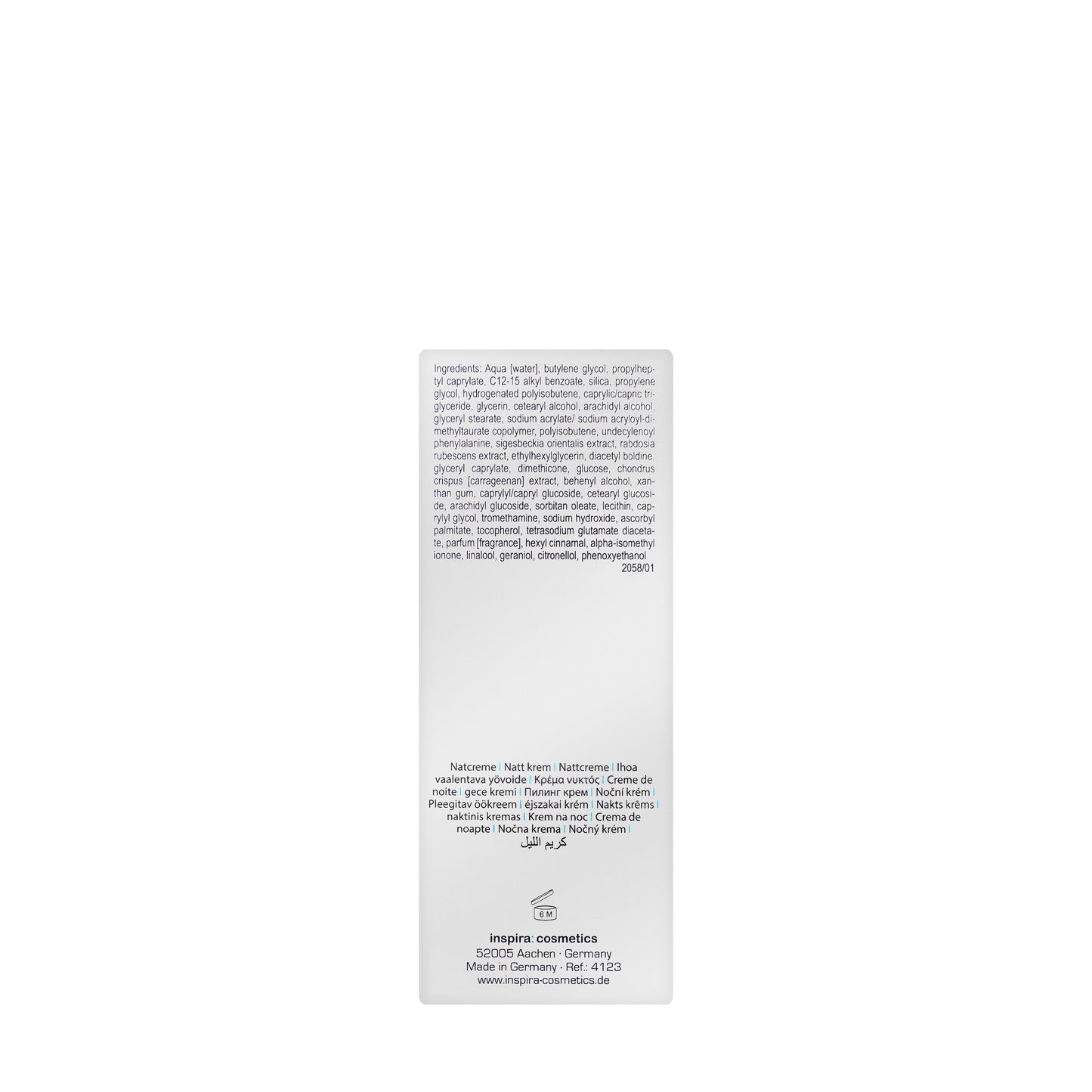 Inspiramed Fair Complexion Cream 50 Ml