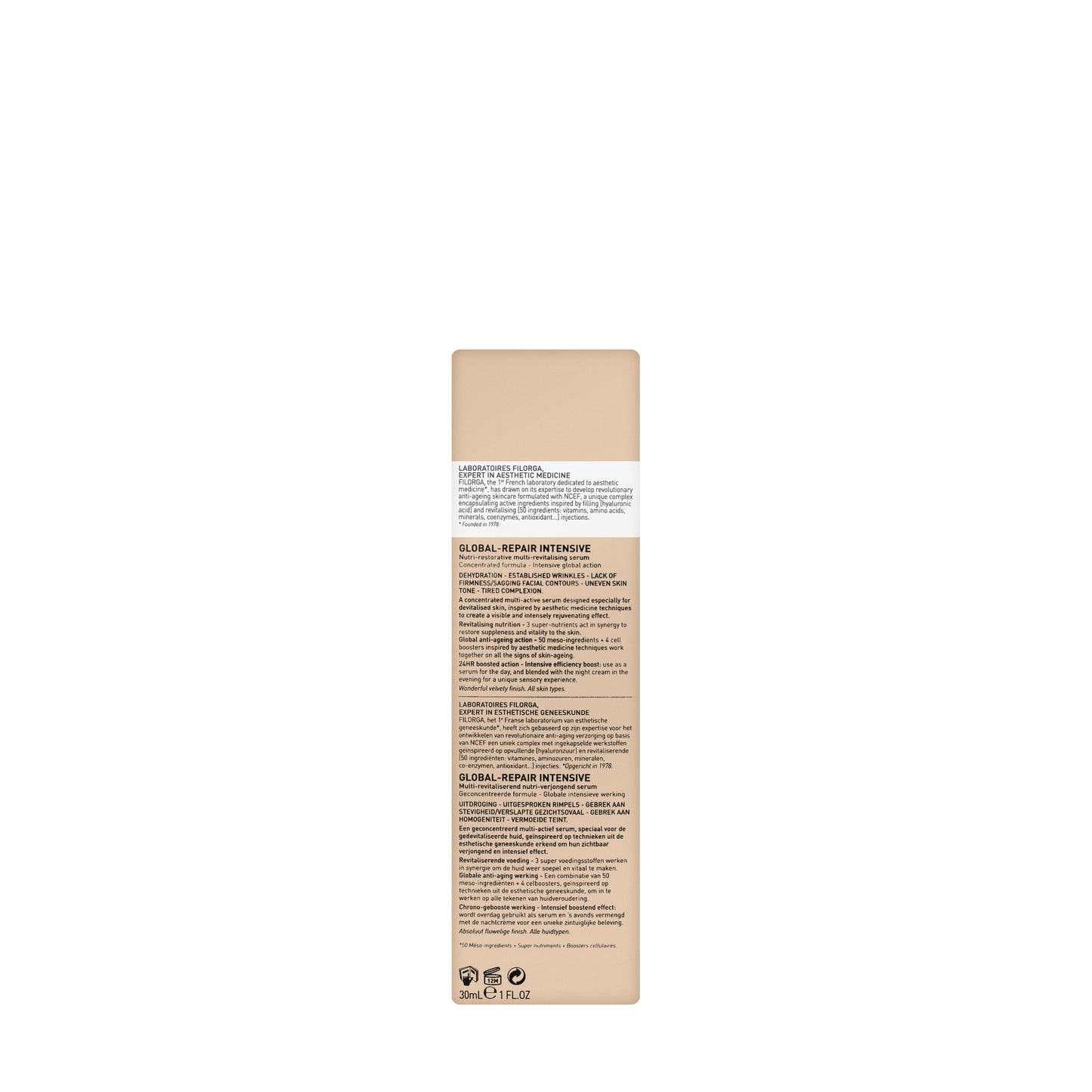 Filorga Global Repair Intensive Nutri-Restorative Multi-Revitalising Serum 30 Ml