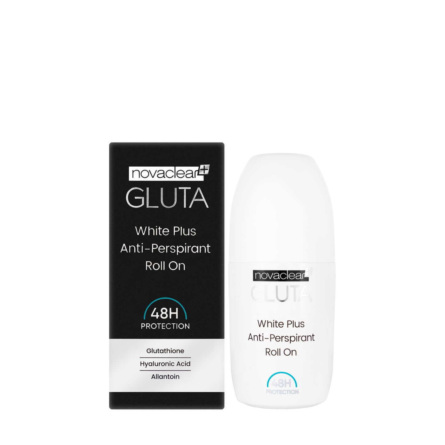 Novaclear Gluta White Plus Roll On 50 Ml