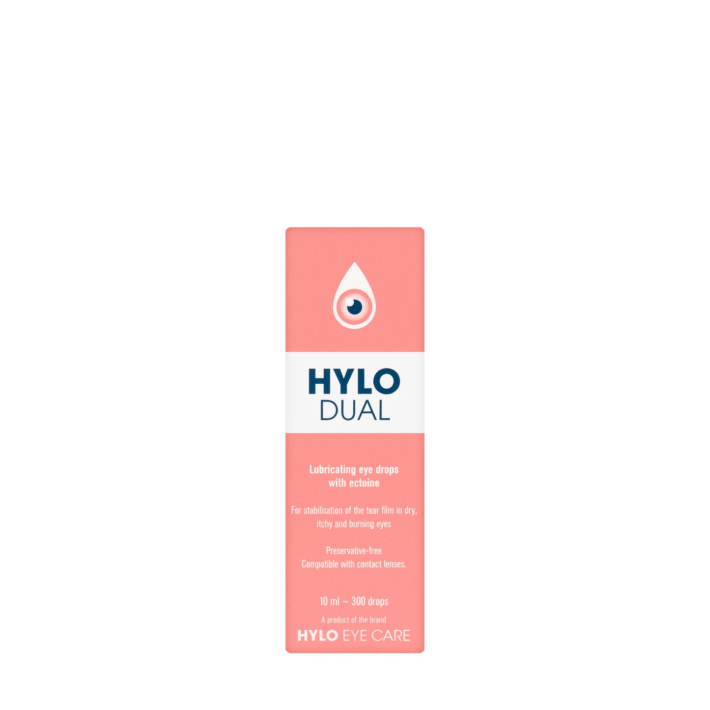 Hylo-Dual Eye Drops 10Ml