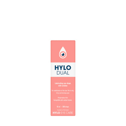 Hylo-Dual Eye Drops 10Ml
