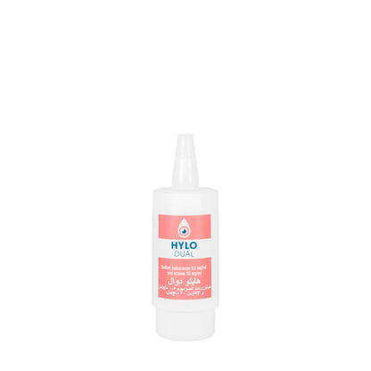 Hylo-Dual Eye Drops 10Ml