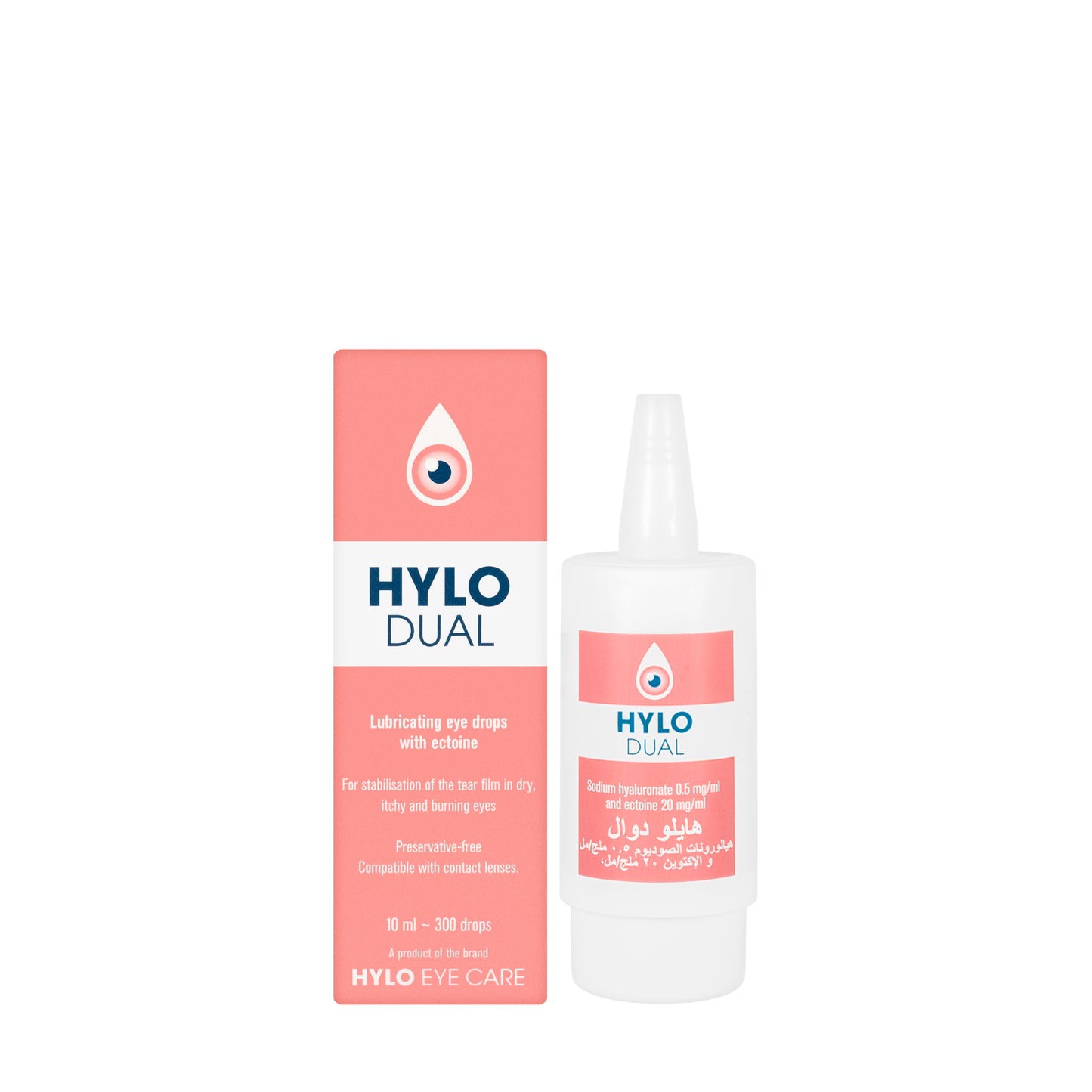 Hylo-Dual Eye Drops 10Ml