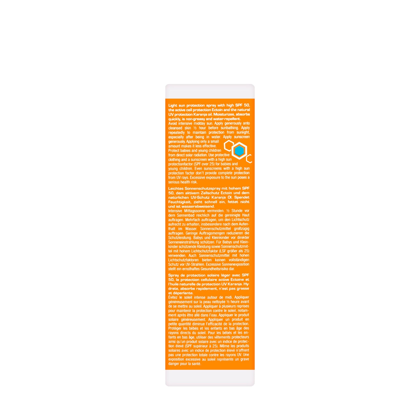 Inspiramed Anti Age Sun Spray SPF 50 150 Ml