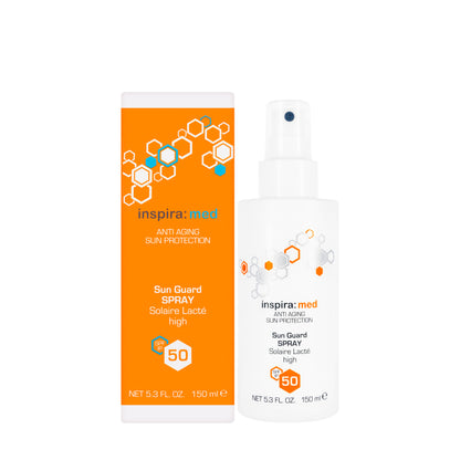 Inspiramed Anti Age Sun Spray SPF 50 150 Ml