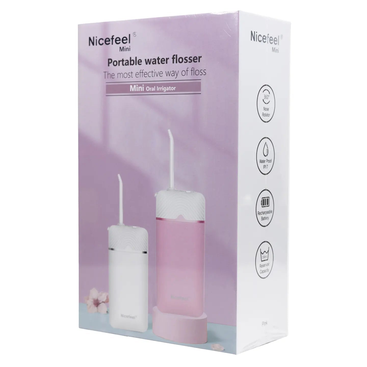 Nicefeel Mini Portable Water Flosser[FC2550]