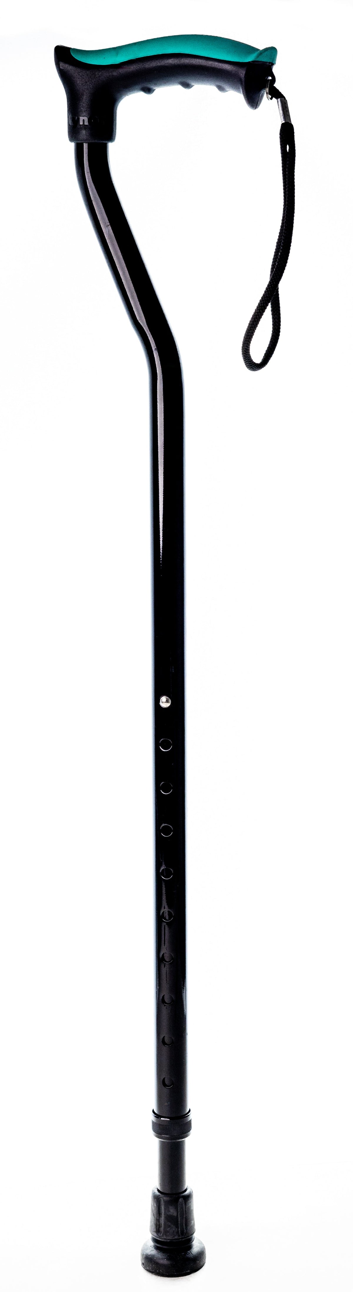 Tynor Walking Stick Black L07