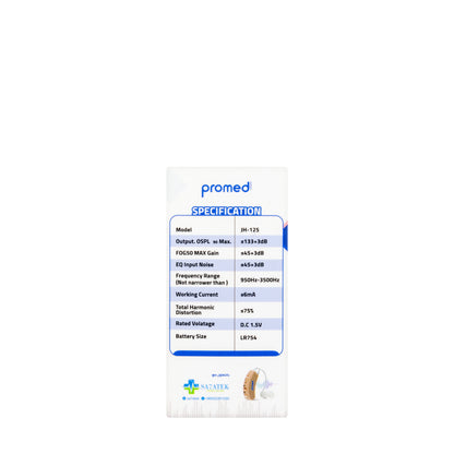 Promed Hearing Aid [Jh-125]