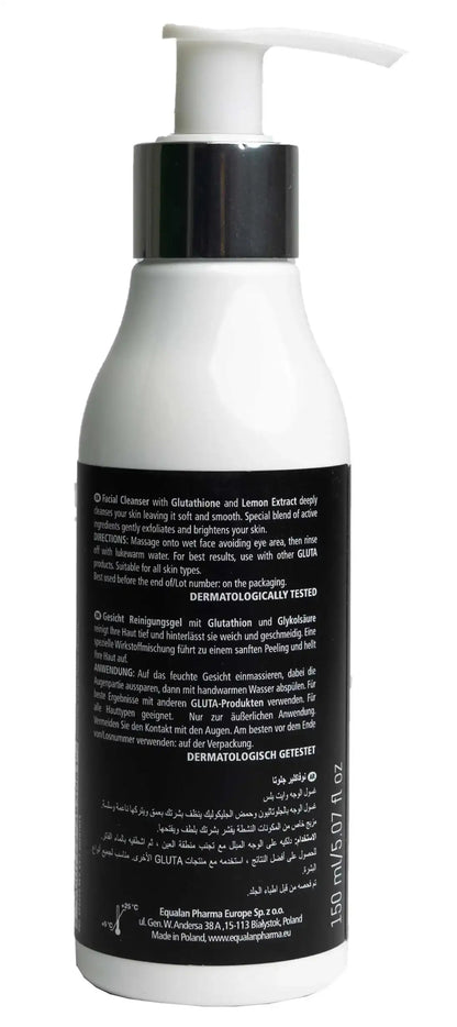 Novaclear Gluta White Plus Facial Cleanser 150 Ml