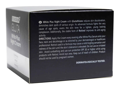 Novaclear Gluta White Plus Night Cream 50 Ml