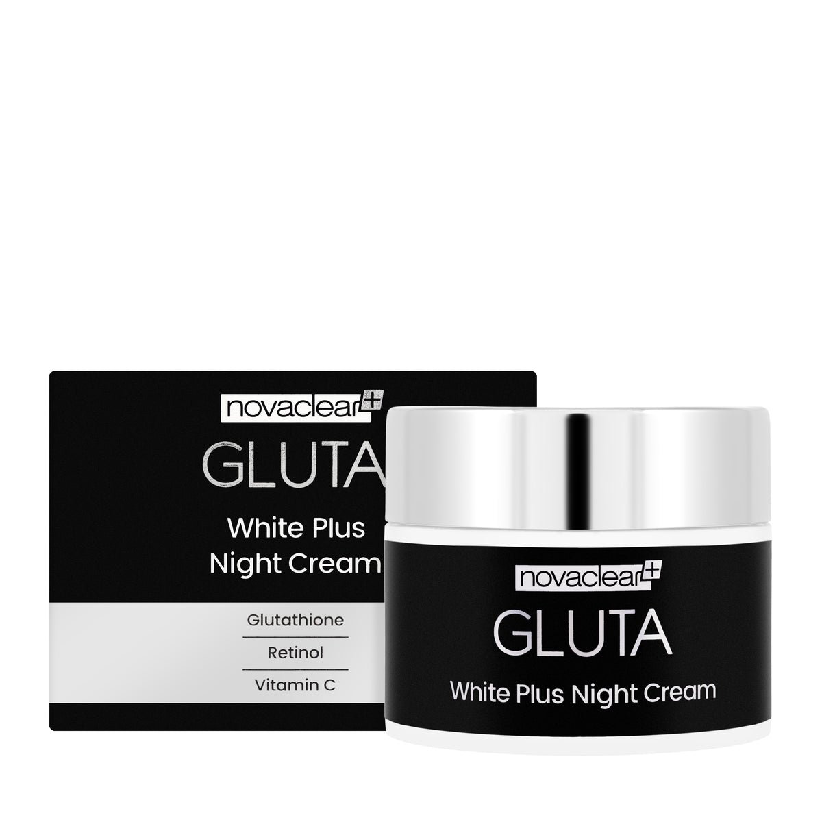 Novaclear Gluta White Plus Night Cream 50 Ml