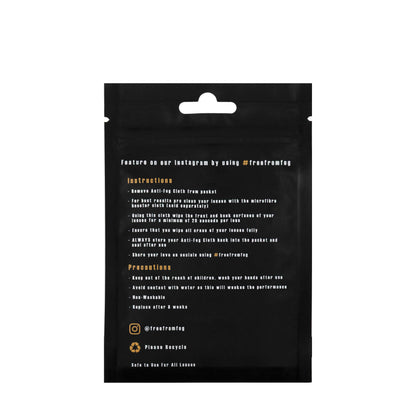 Anti Fog Cloth (Lens Cleaner)