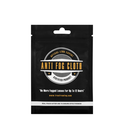 Anti Fog Cloth (Lens Cleaner)
