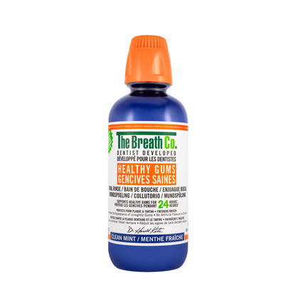 The Breath Co Healthy Gums Clean Mint Mouthwash 500 ml