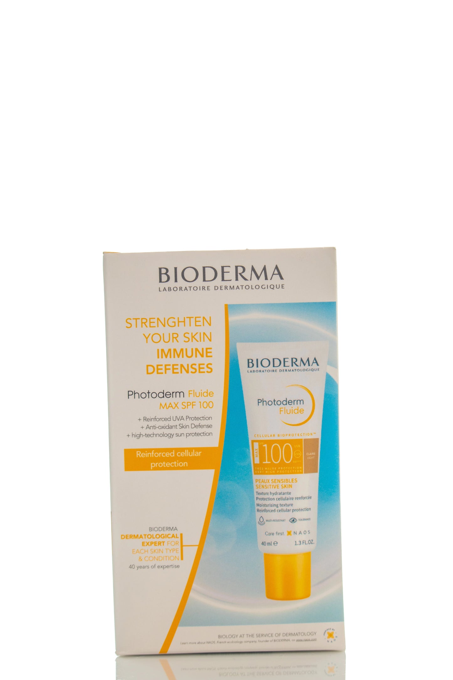 Bioderma Photoderm Cover Touch Mineral SPF 50+ Golden Cream 40 Ml 1+1 Offer