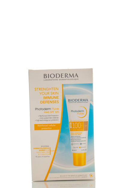 Bioderma Photoderm Cover Touch Mineral SPF 50+ Golden Cream 40 Ml 1+1 Offer