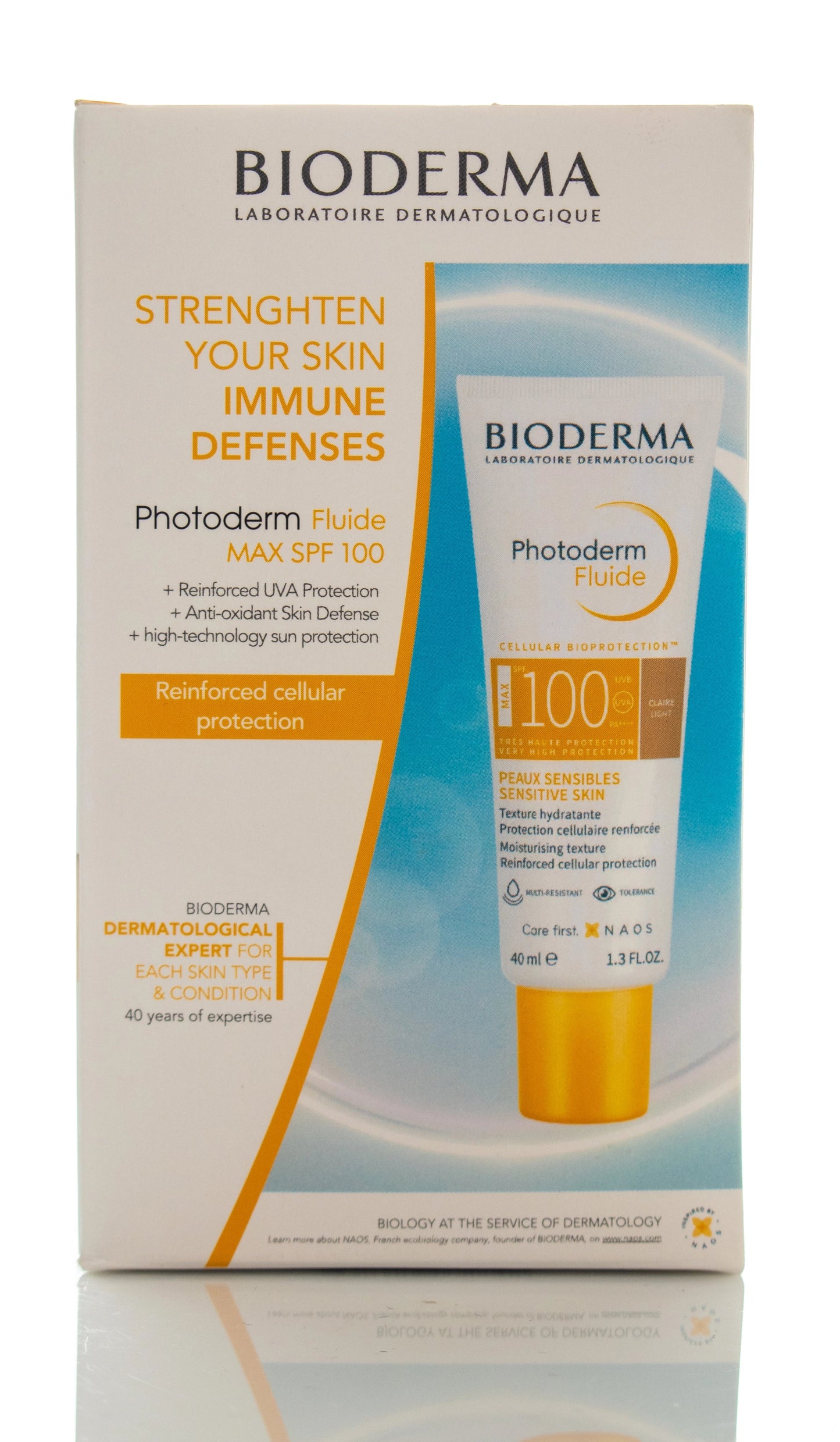Bioderma Photoderm Cover Touch Mineral SPF 50+ Golden Cream 40 Ml 1+1 Offer