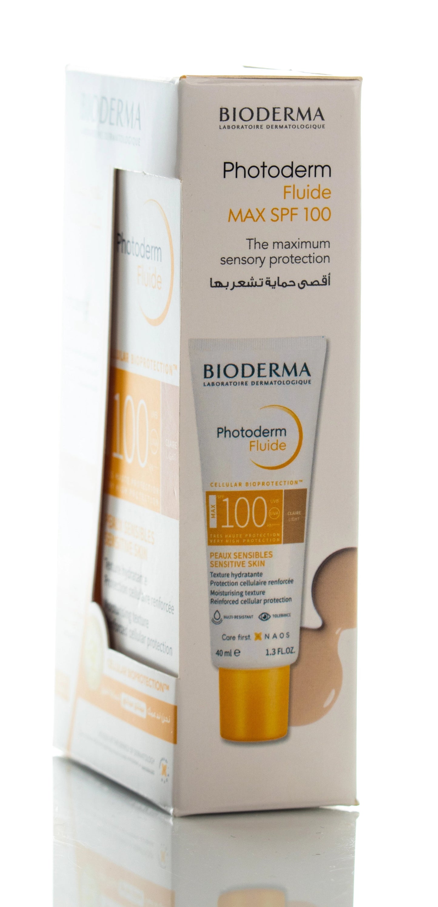 Bioderma Photoderm Cover Touch Mineral SPF 50+ Golden Cream 40 Ml 1+1 Offer