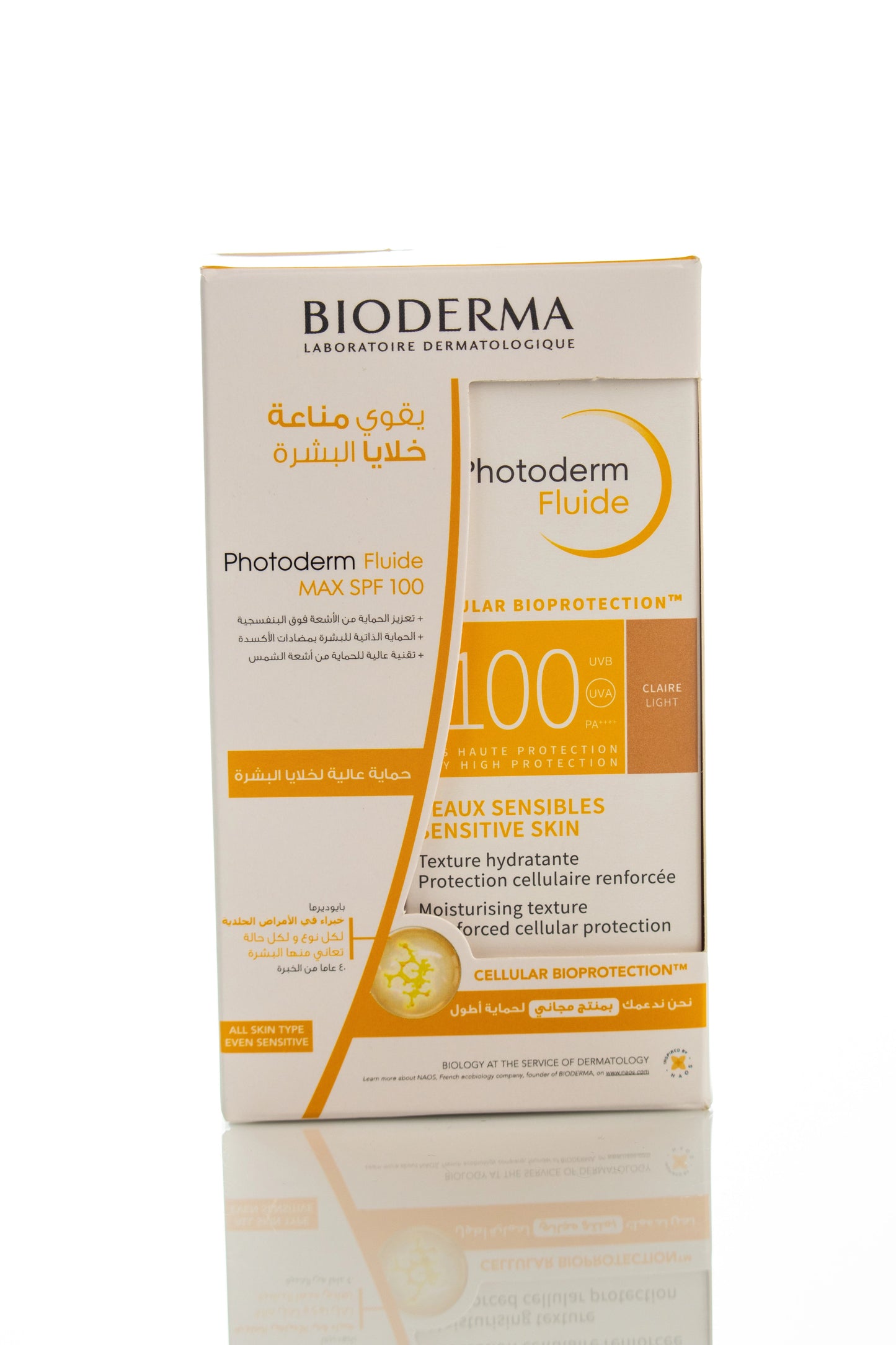Bioderma Photoderm Cover Touch Mineral SPF 50+ Golden Cream 40 Ml 1+1 Offer