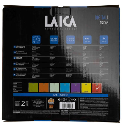 Laica Electronic Color Scale [PS1068]