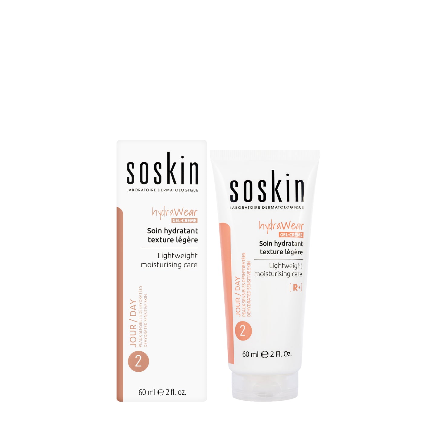 Soskin Hydrawear Light Moisturising Gel-Crème 60 ml