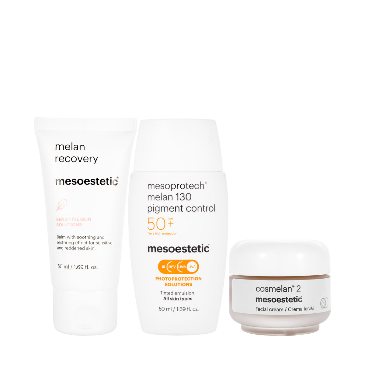 Mesoestetic Cosmelan Home Pack 3 In1